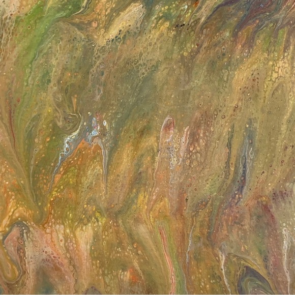 Unpredictable Acrylic Abstract Art Painting by Artist lioness Mystical Arts - Picture 8 of 15